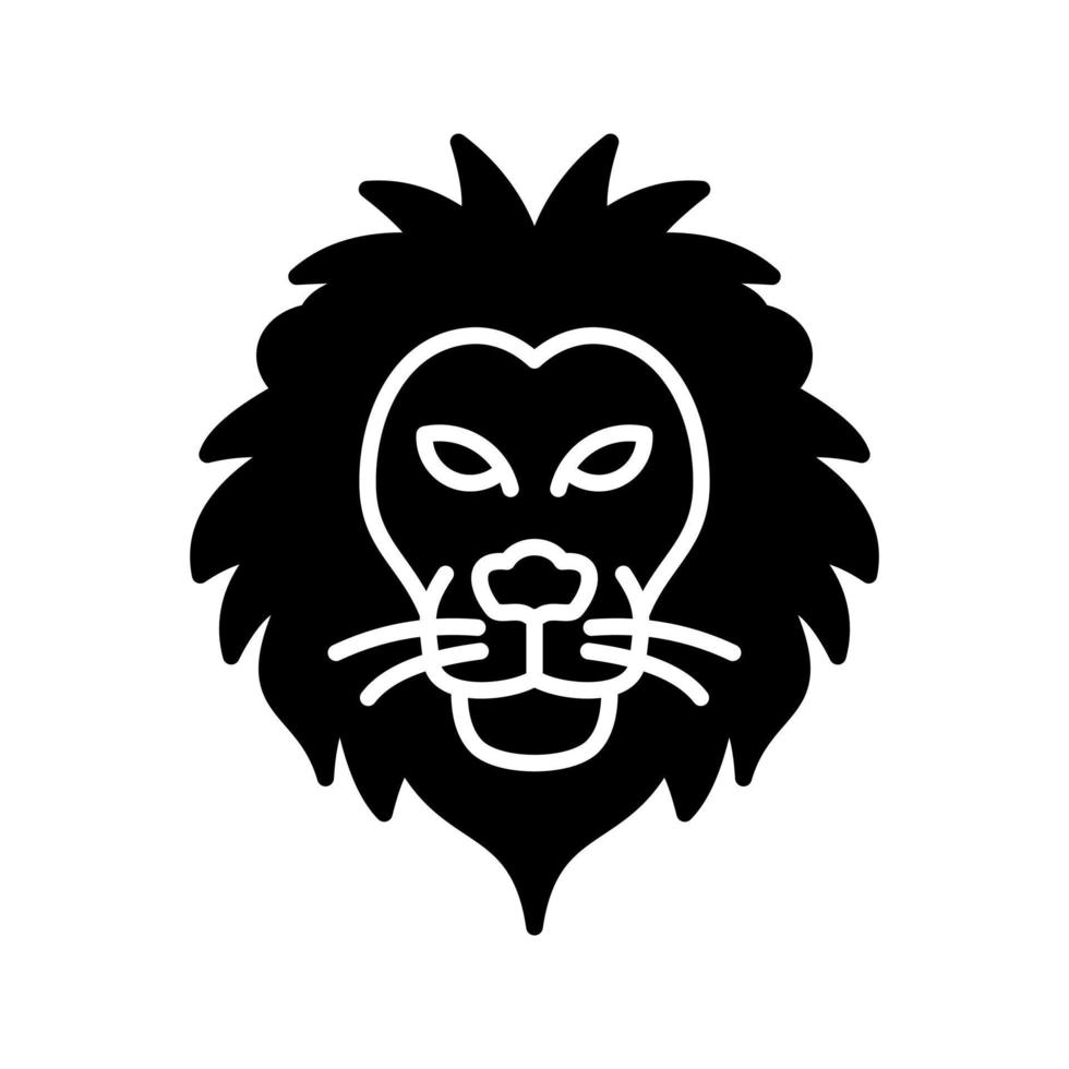 Lion Vector Icon