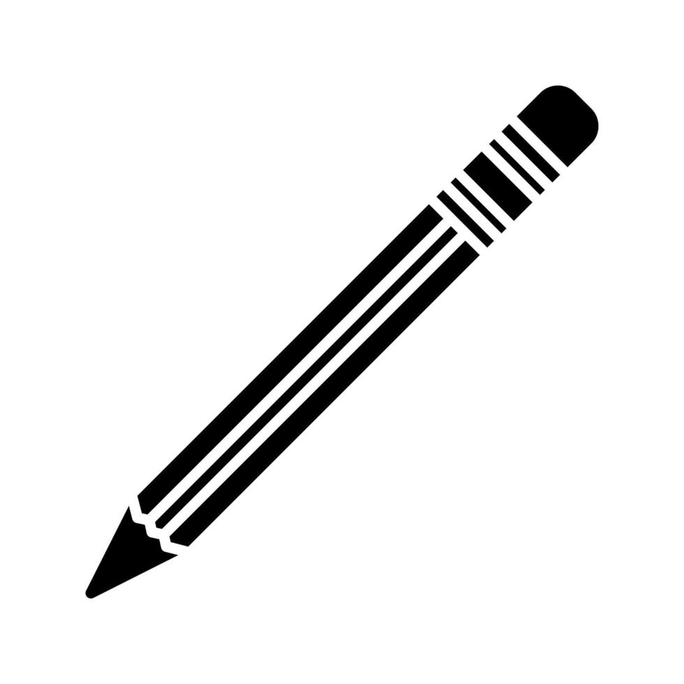 Pencil Vector Icon