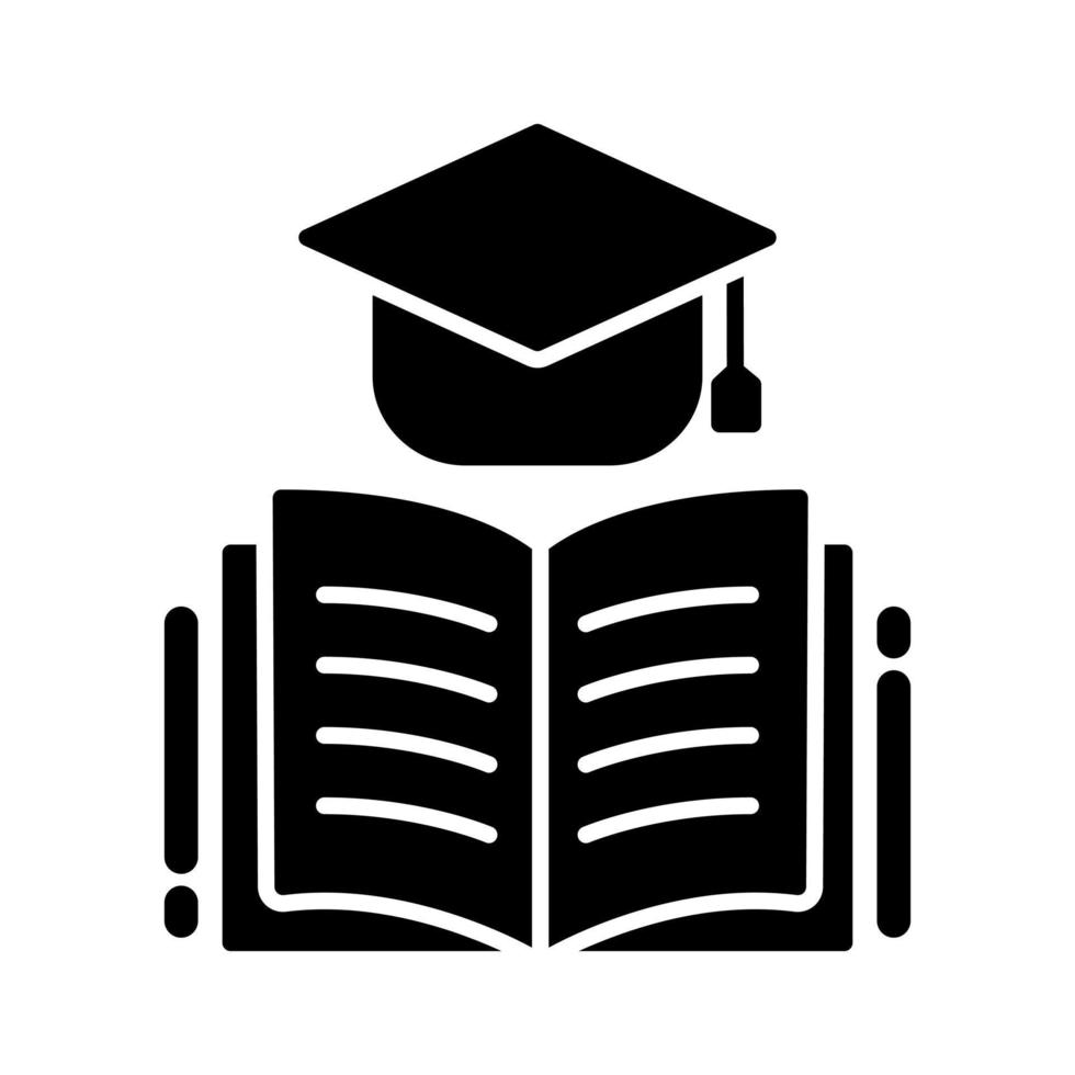 icono de vector de graduación