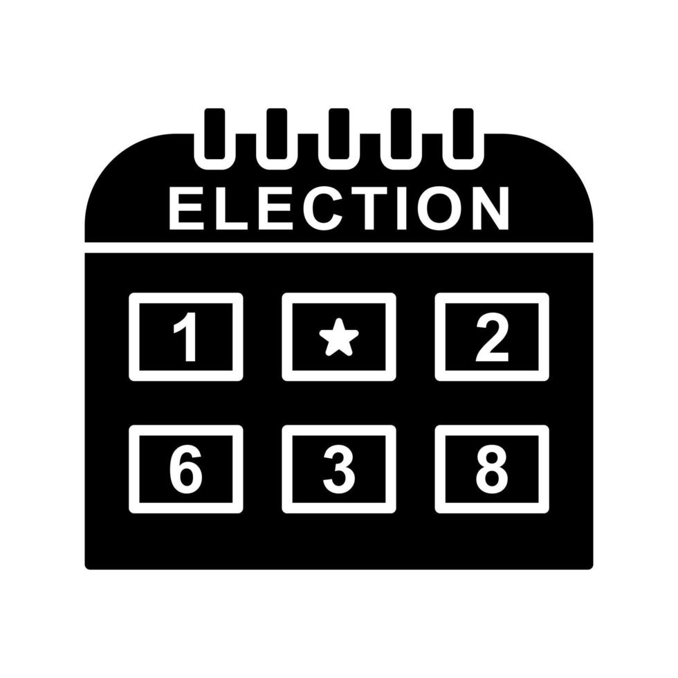 Election Day Vector Icon