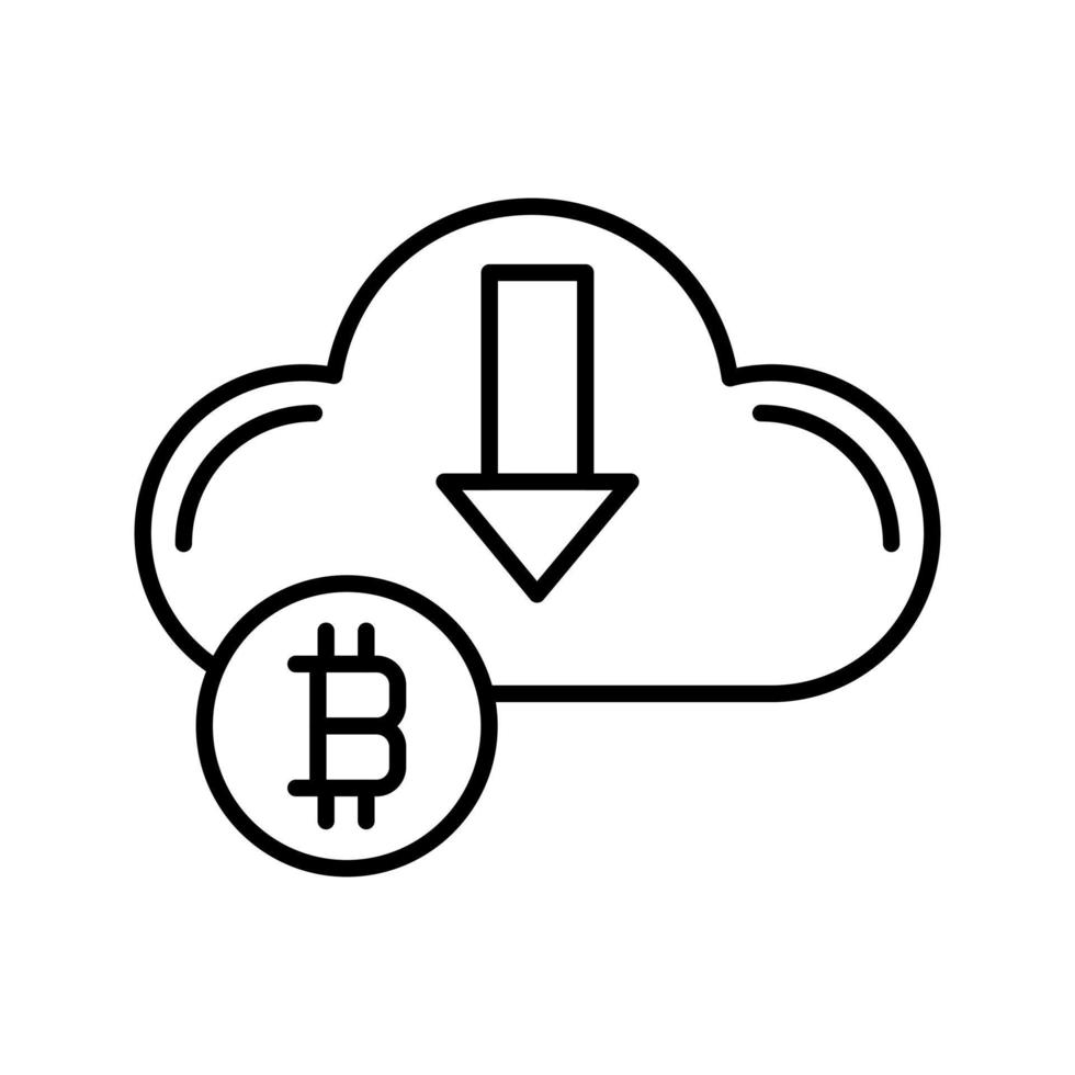 Down Arrow Vector Icon