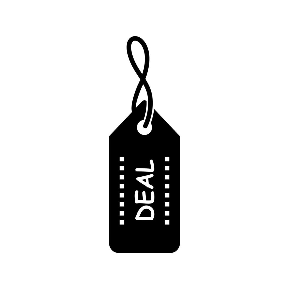 Unique Online Deals Vector Icon