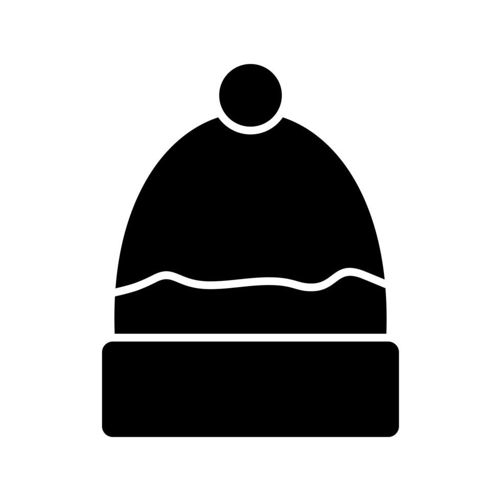 Warm Cap Vector Icon