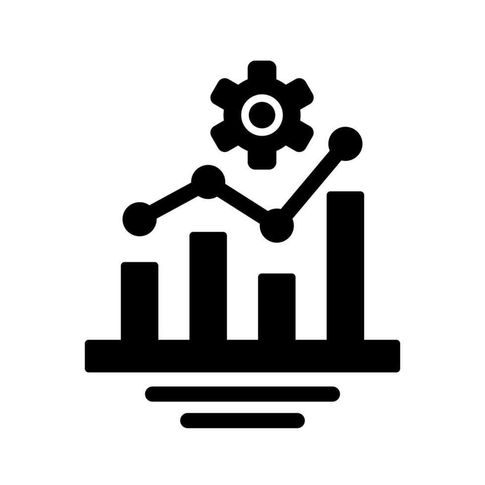 Bar Chart Vector Icon