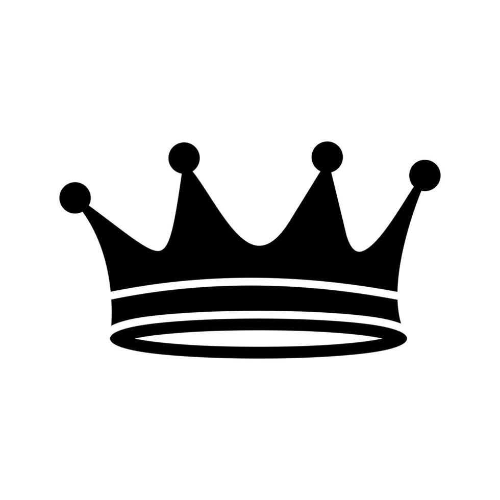 King Crown Vector Icon