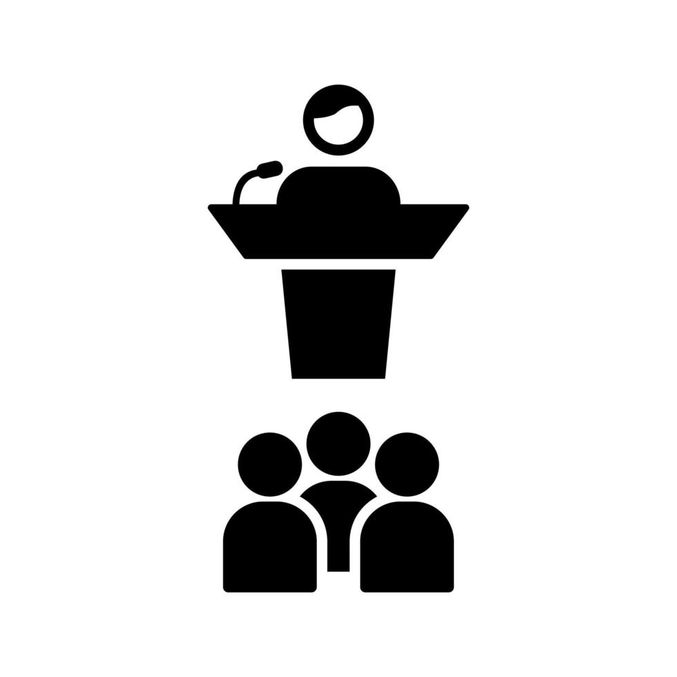 Seminar Vector Icon