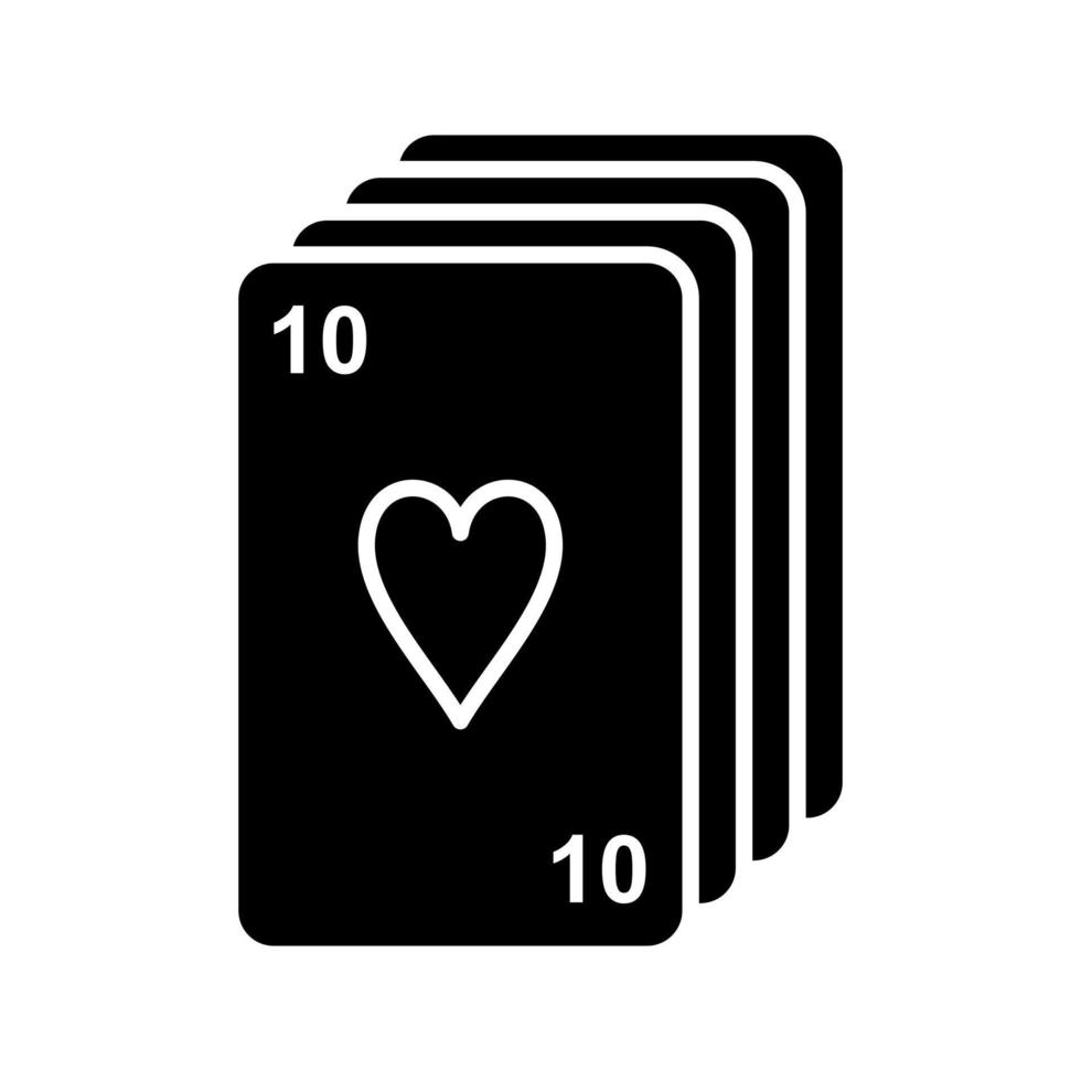 Deck of Cards Vector Icon