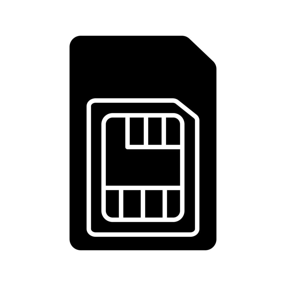 Sim Card Vector Icon 14705958 Vector Art at Vecteezy