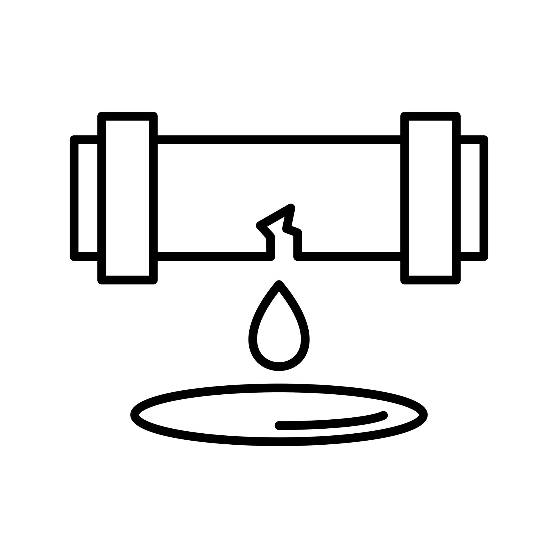 Leak Vector Icon 14706331 Vector Art at Vecteezy