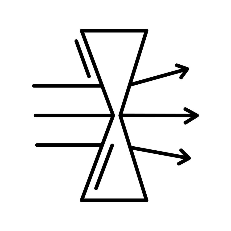 Dispersion Vector Icon