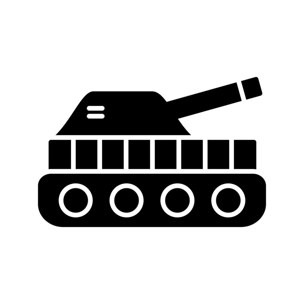 Tank Vector Icon