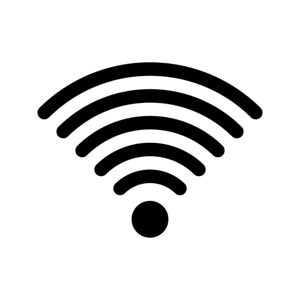 Signal on User Vector Icon