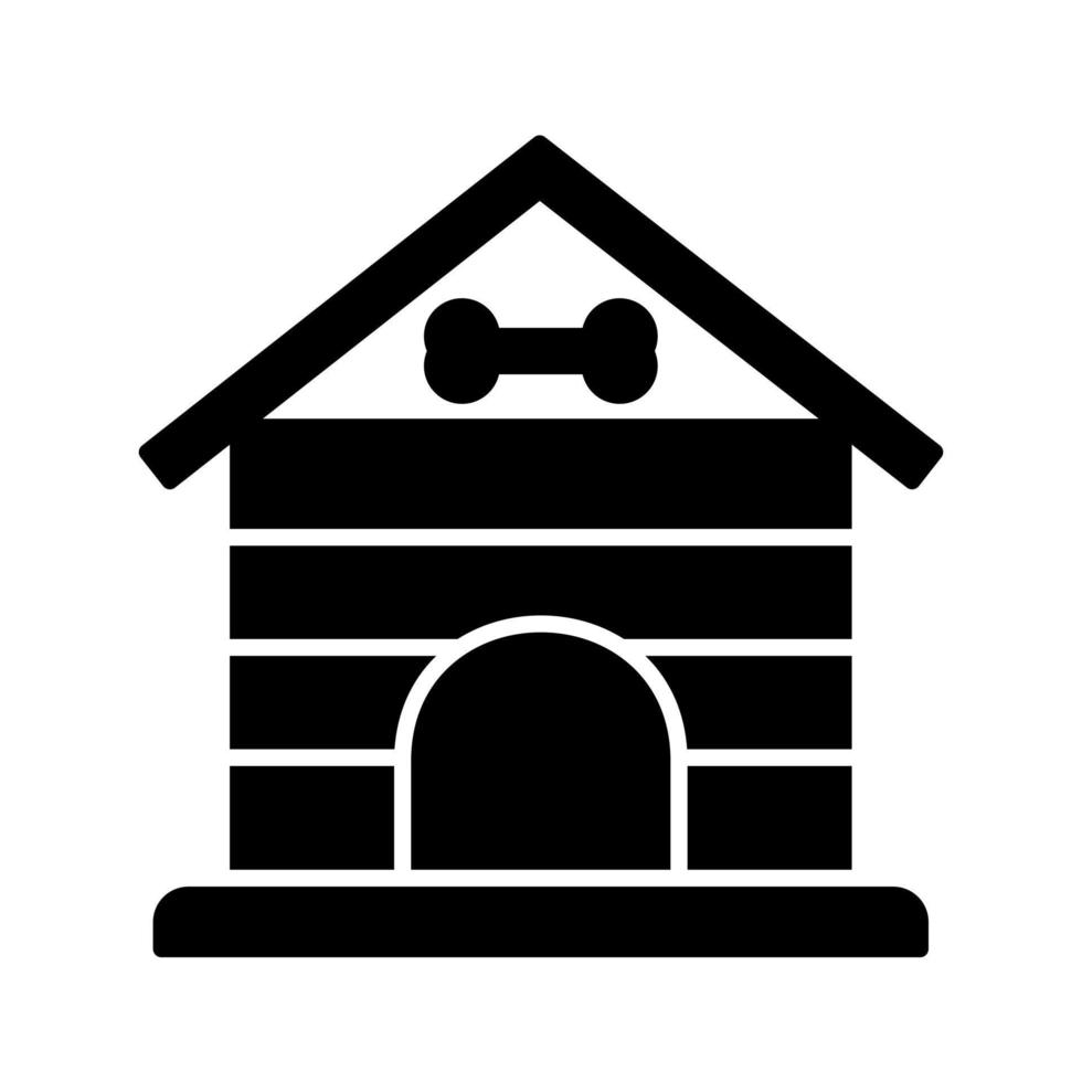 Dog House Vector Icon