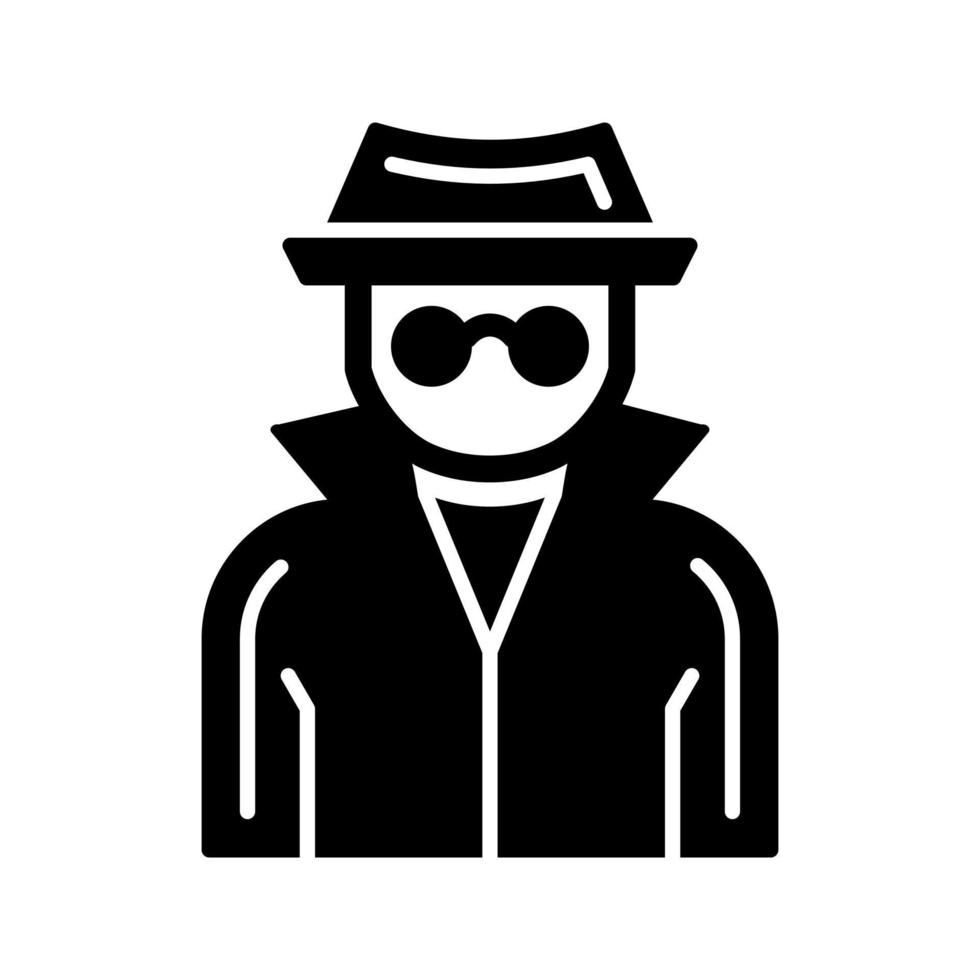 Spy Vector Icon
