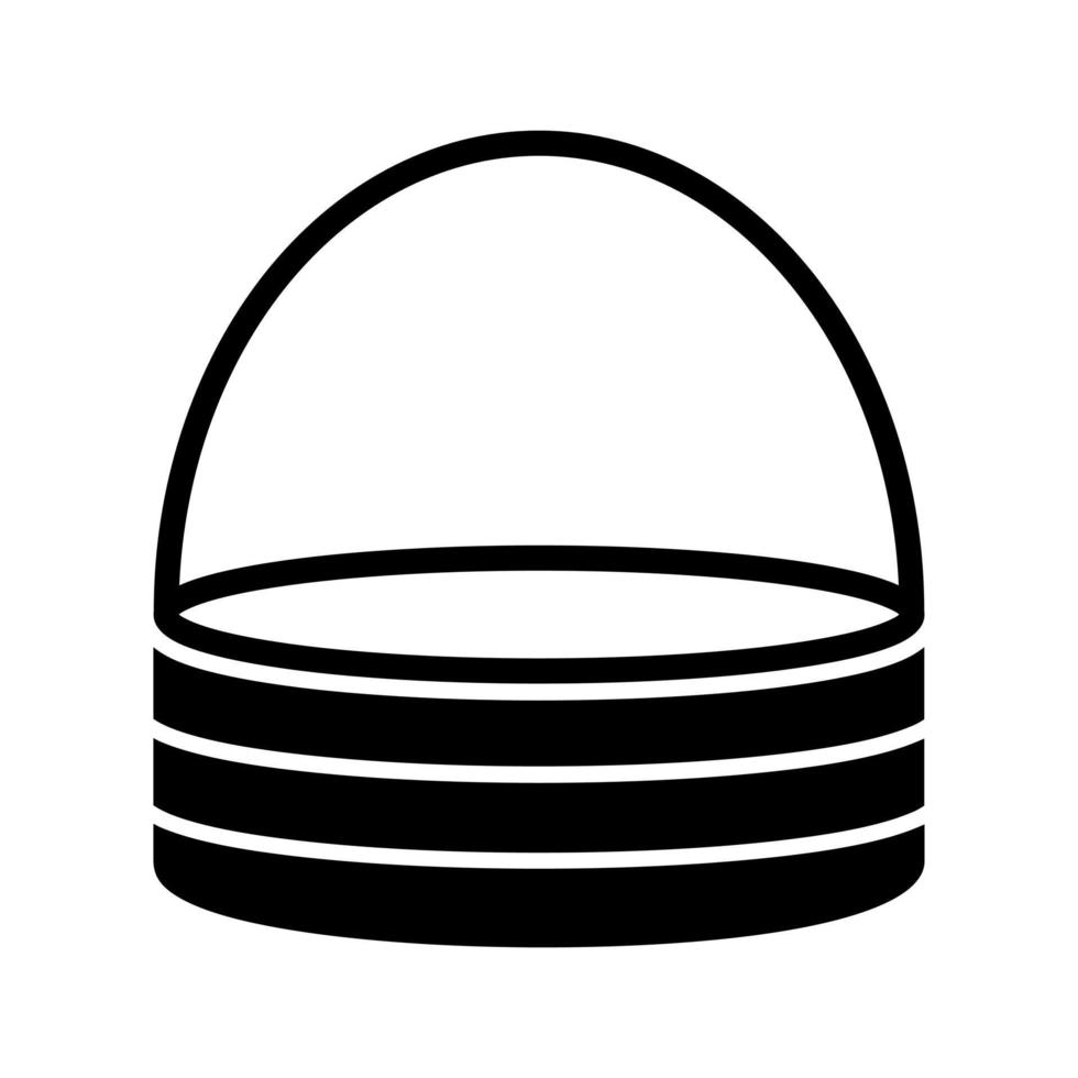 Unique Basket Vector Icon