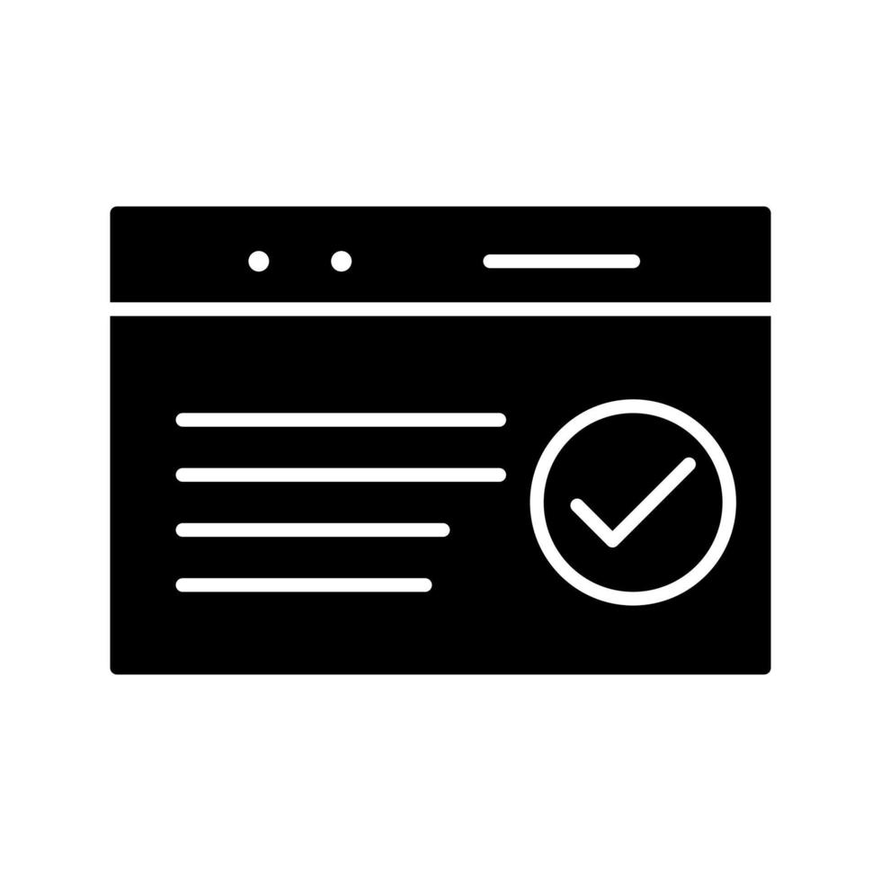 Unique QC Passed Vector Icon