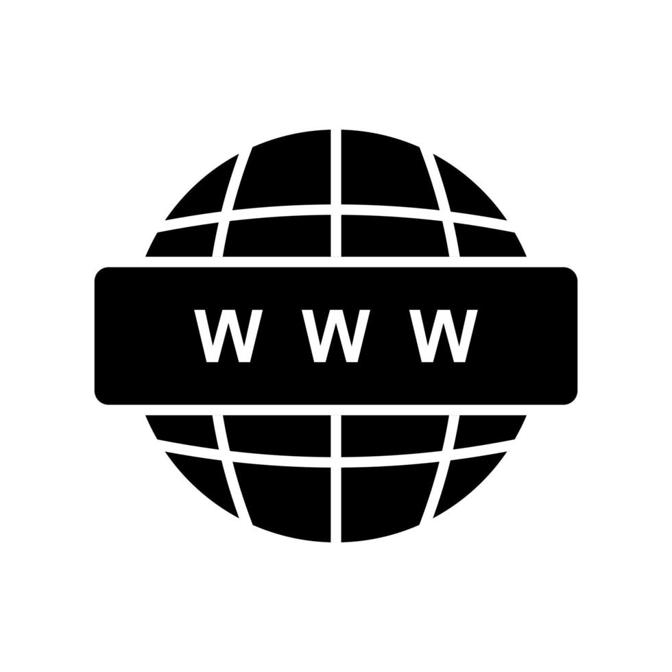 World Wide Web Vector Icon