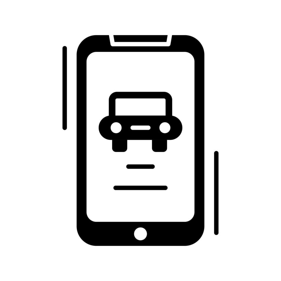 icono de vector de transporte