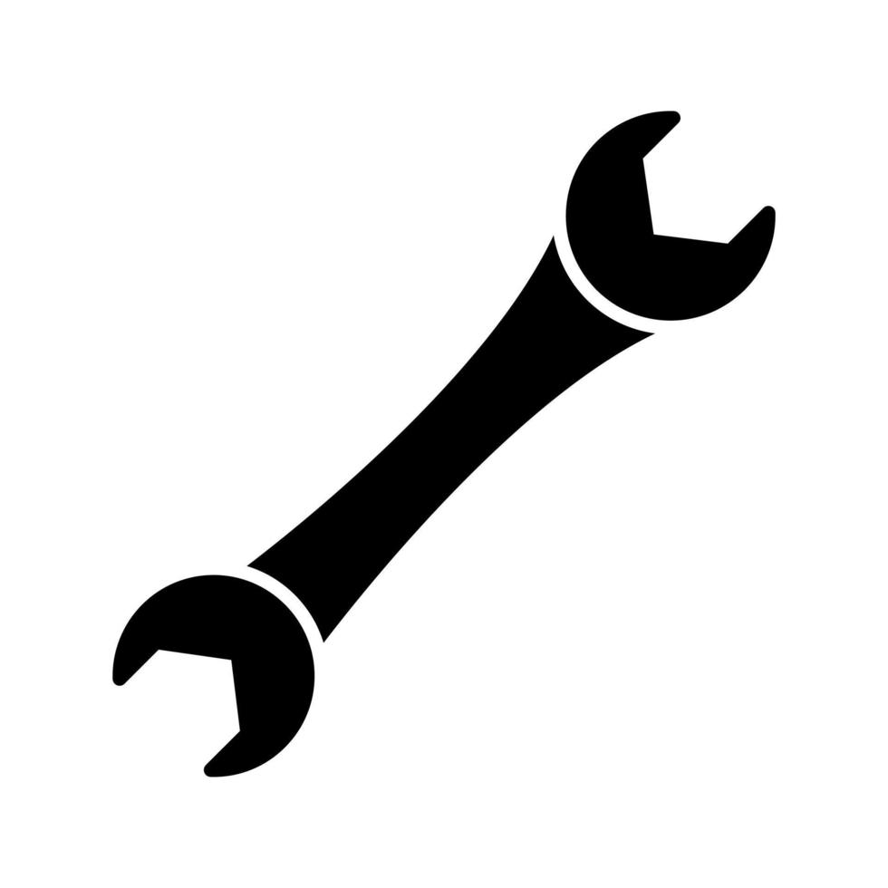 Spanner Vector Icon 14706944 Vector Art at Vecteezy