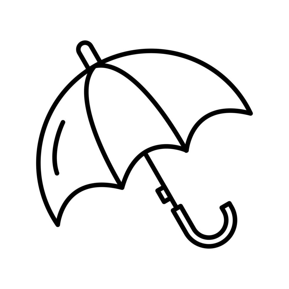 Umbrella Vector Icon