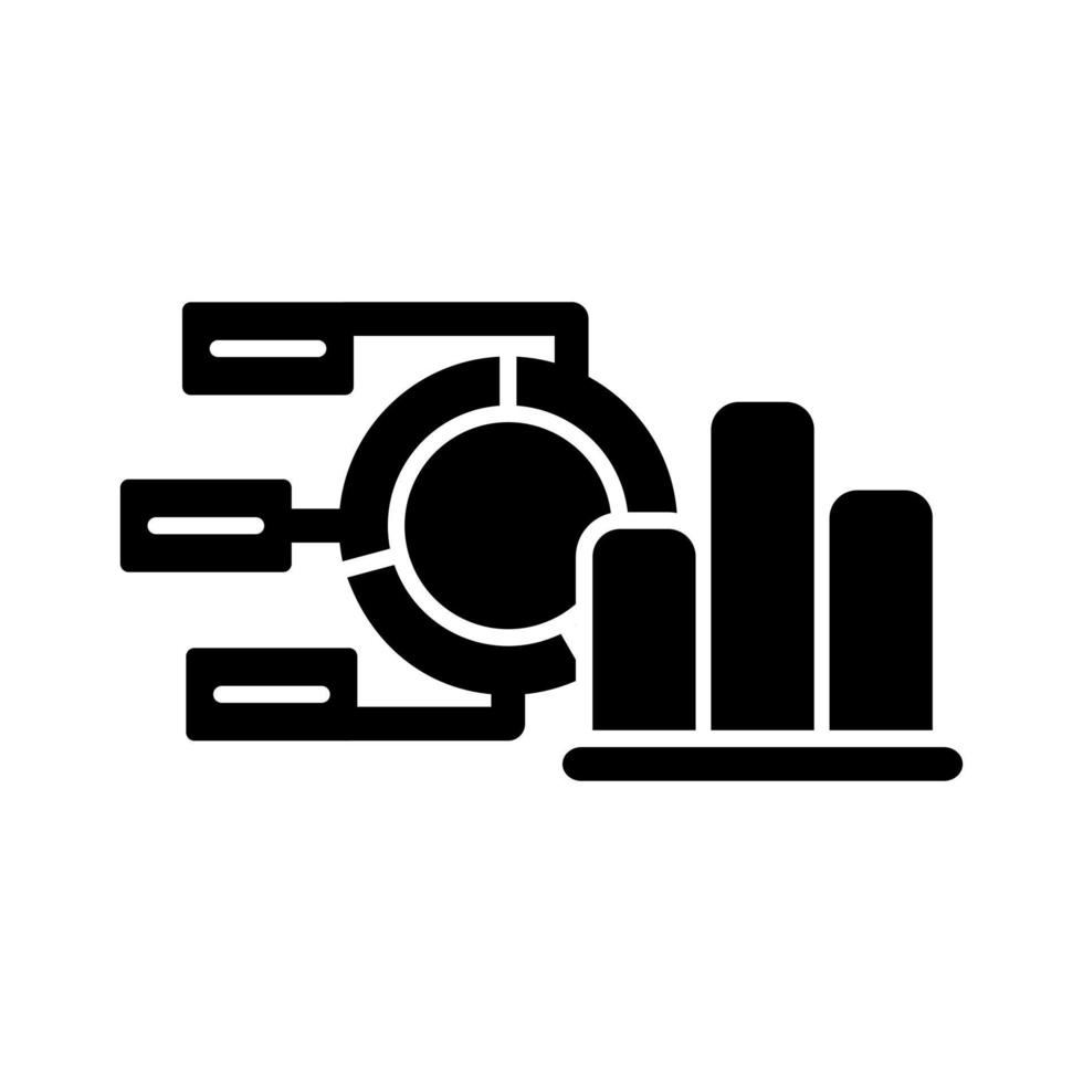 Pie Chart Vector Icon