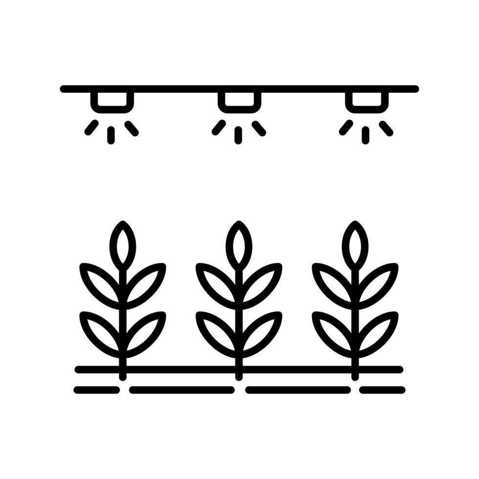 Irrigation System Vector Icon