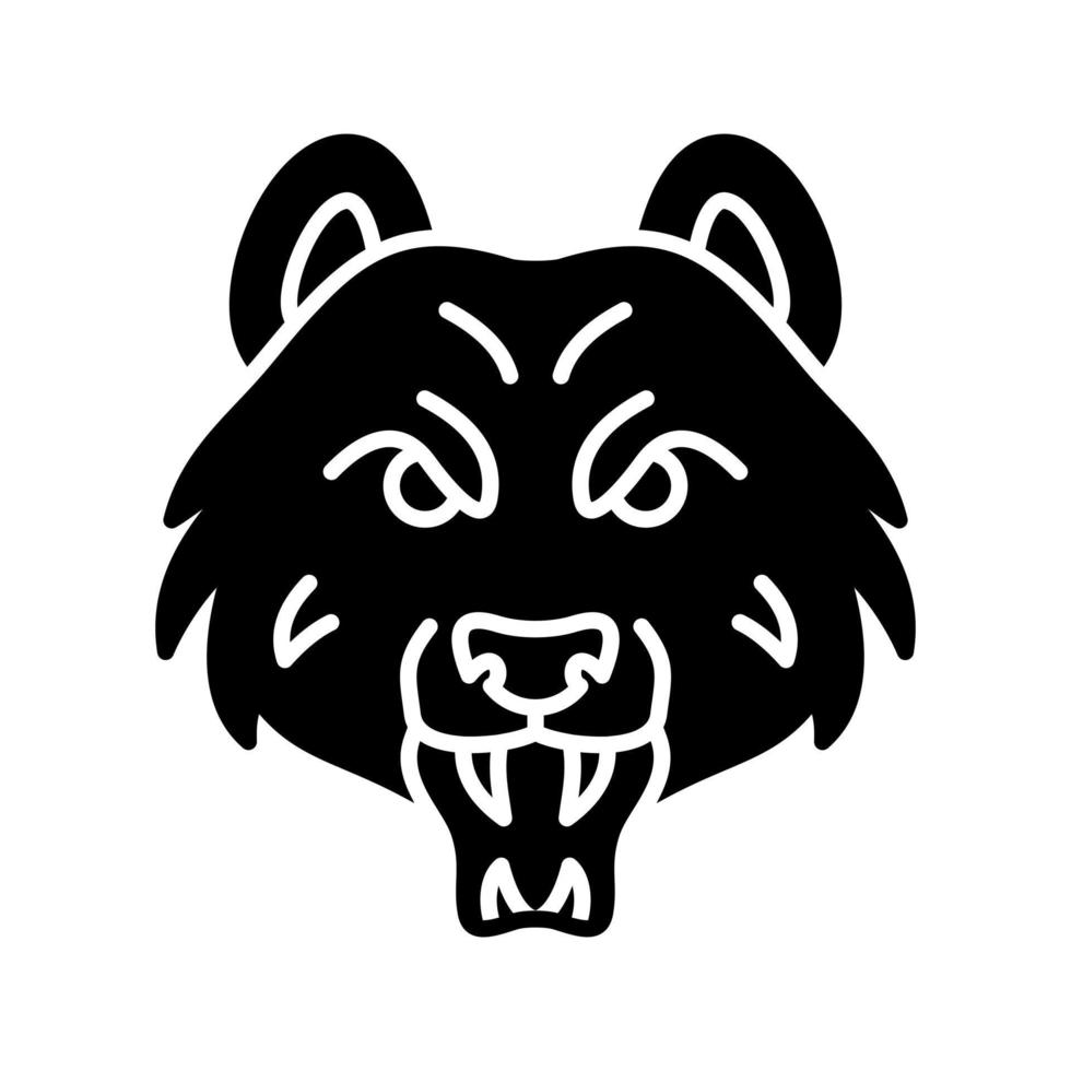 Bear Vector Icon