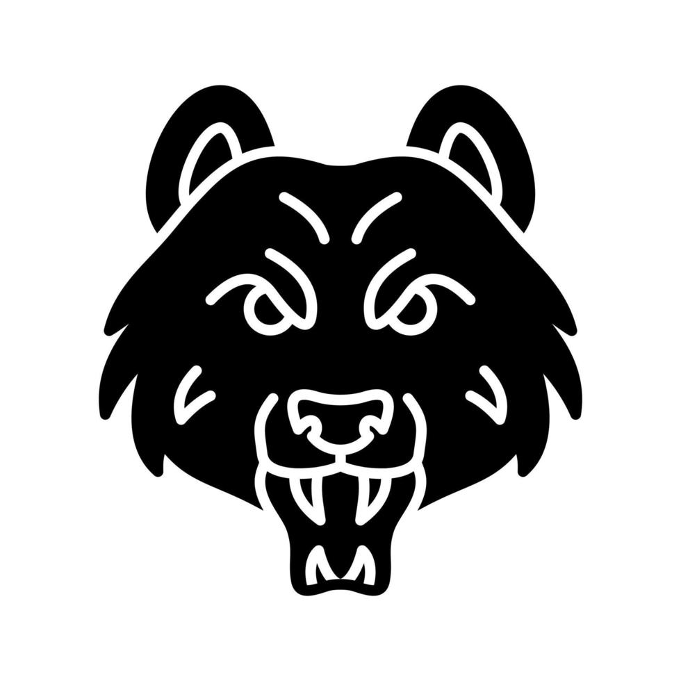 Bear Vector Icon