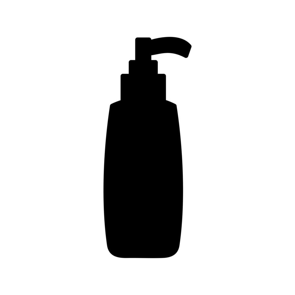 icono de vector de producto cosmético