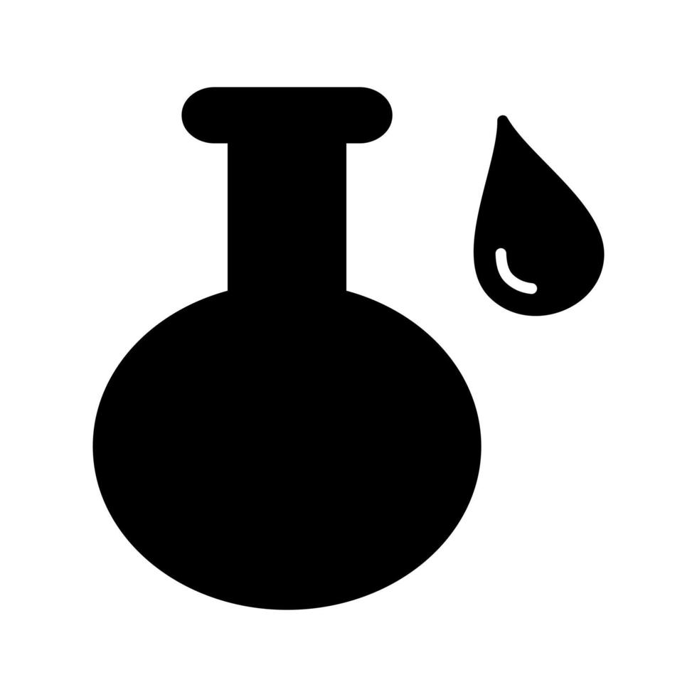 Acidic Liquid Vector Icon