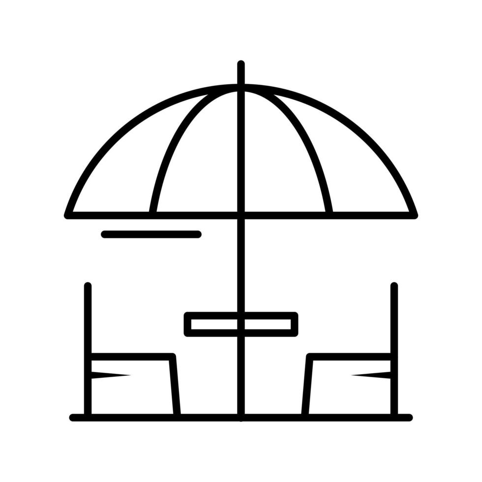 Umbrella Vector Icon