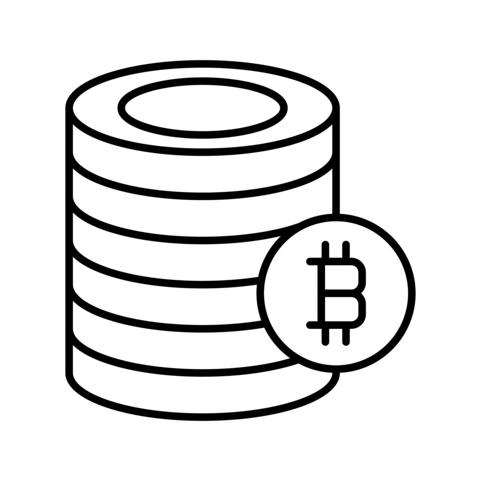 Coins Vector Icon