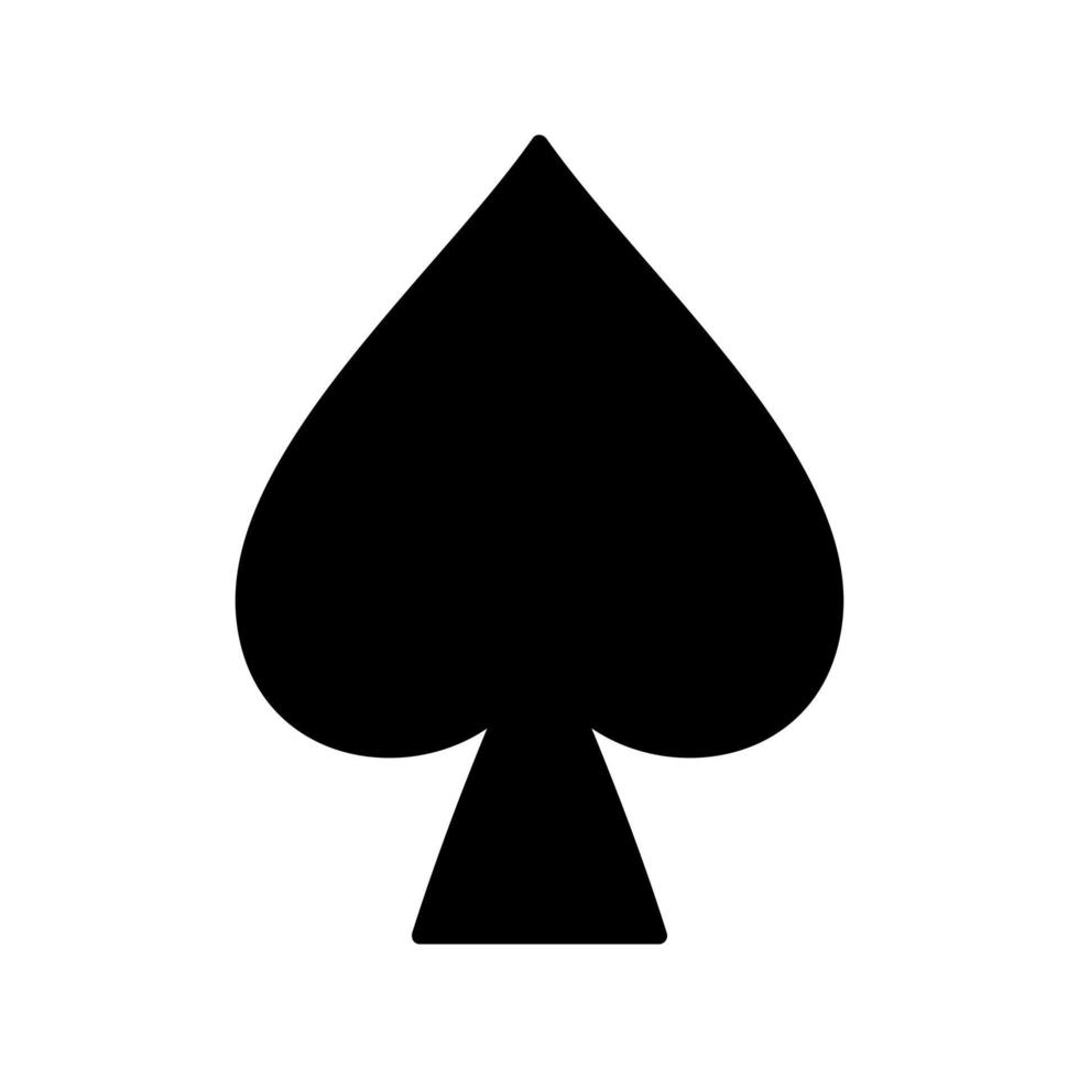 Spade Vector Icon