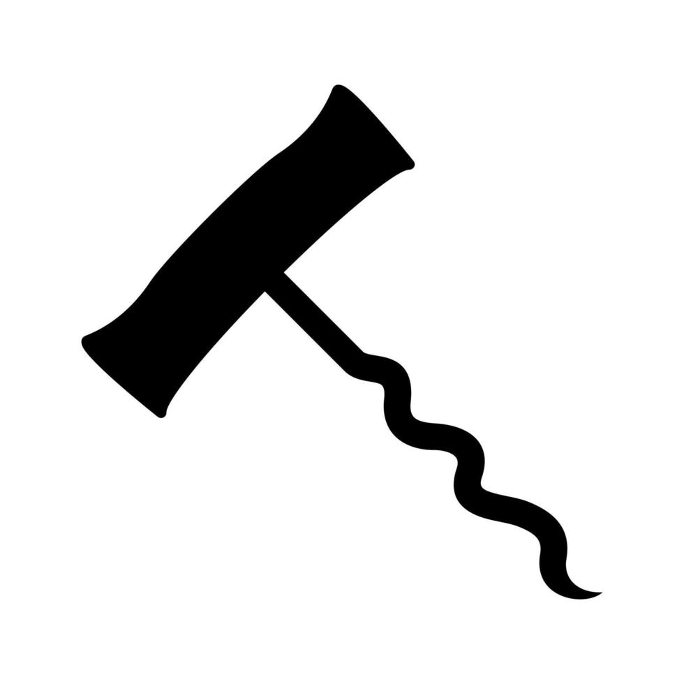 Unique Corkscrew Vector Icon