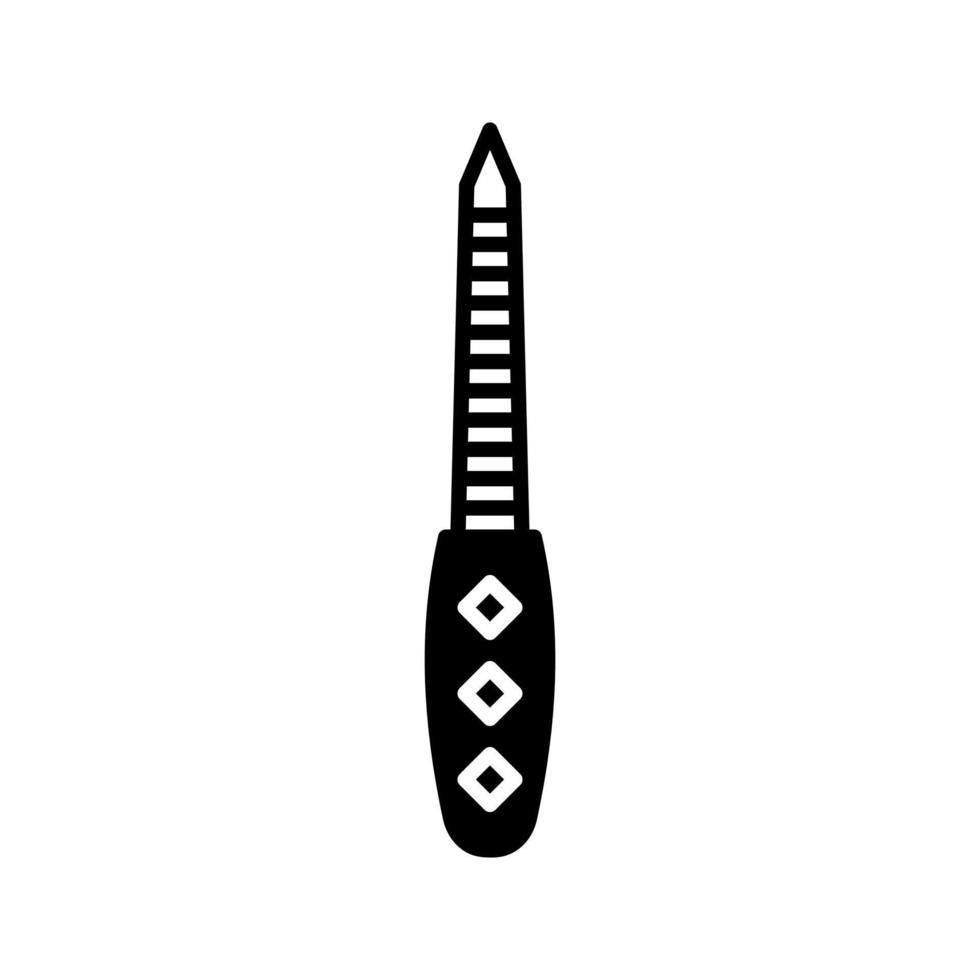 Nail File Vector Icon