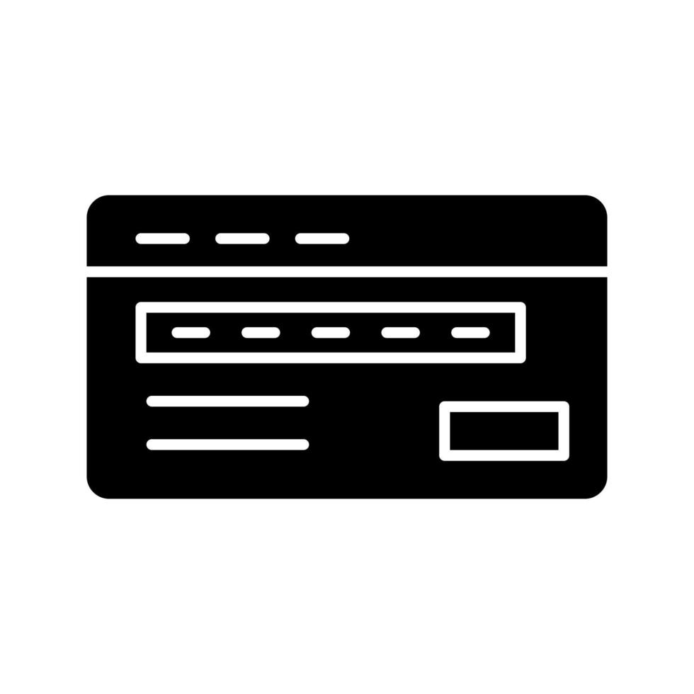 Credit Card Vector Icon