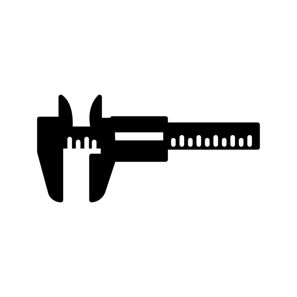 Calipers Vector Icon