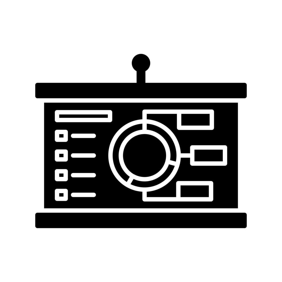 Presentation Vector Icon