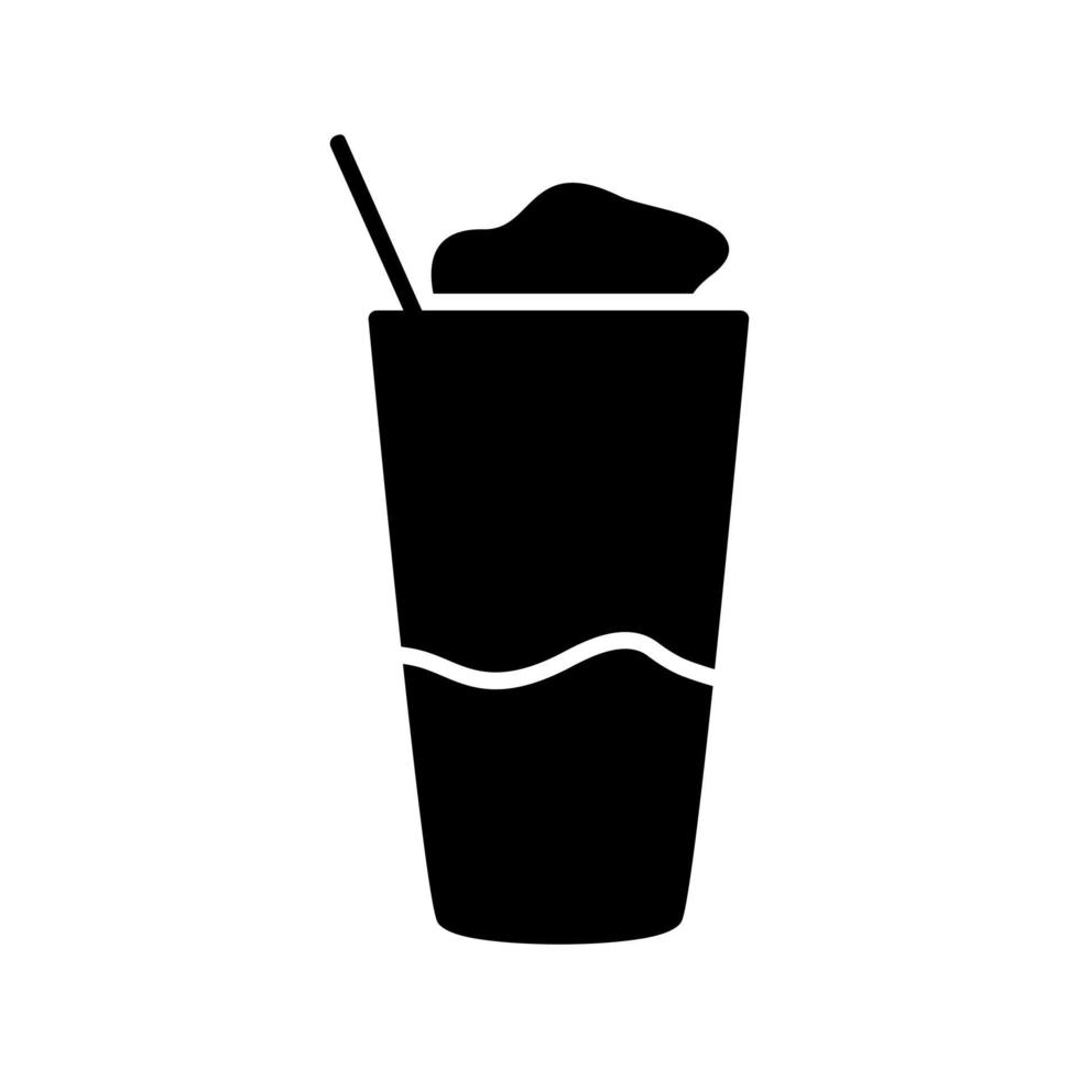 icono de vector frappé