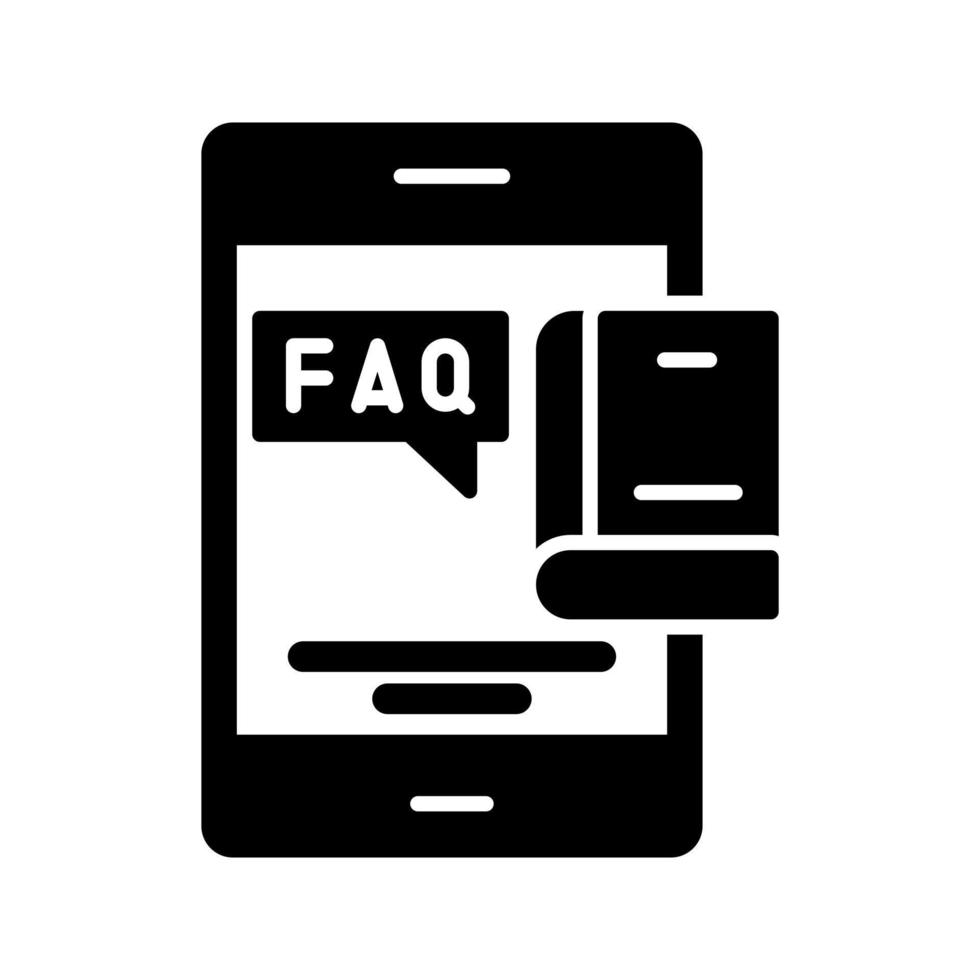 Faq Vector Icon