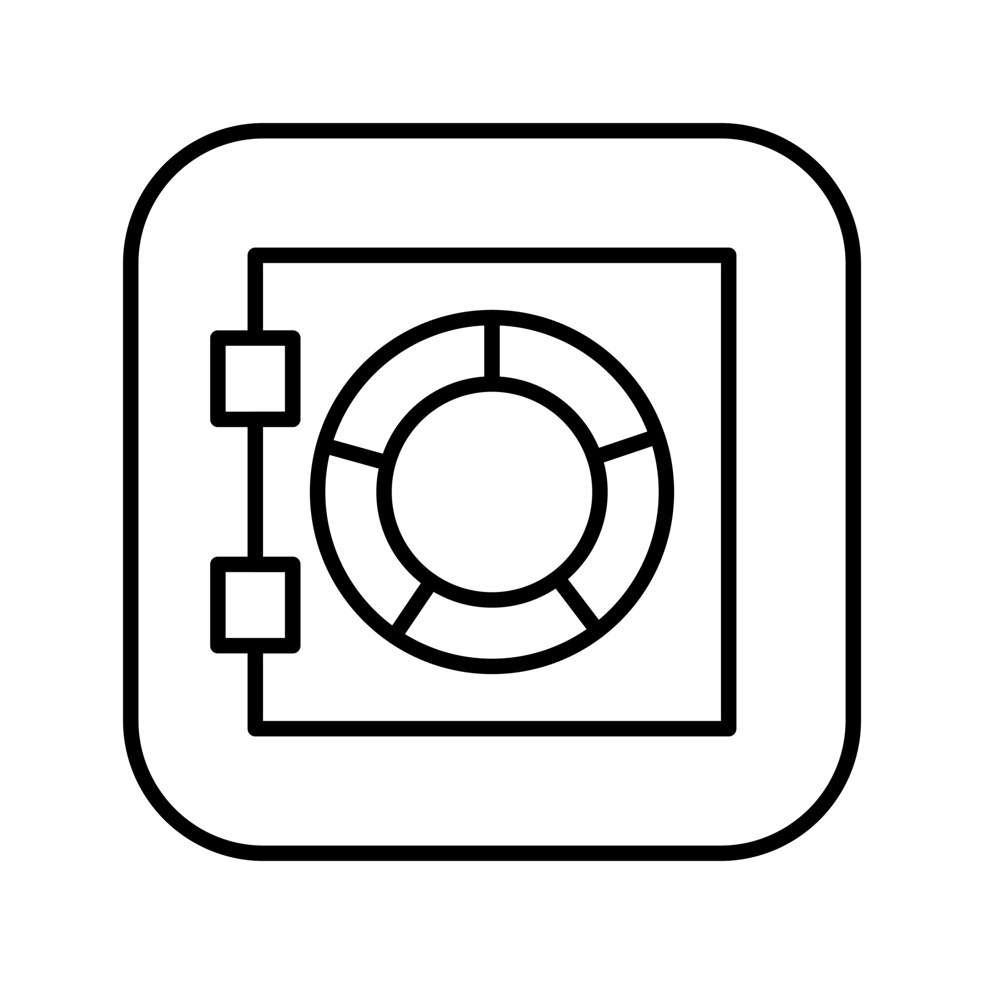 Safe Box Vector Icon 14707266 Vector Art at Vecteezy