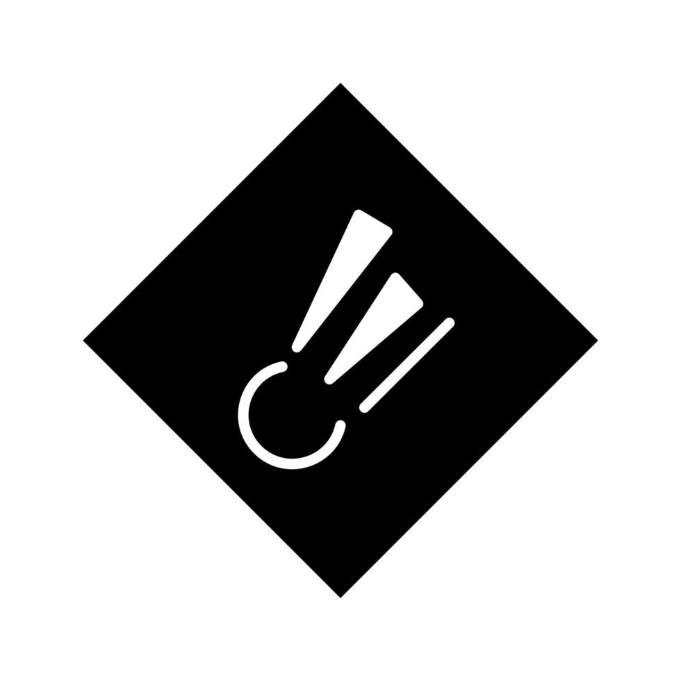 Explosive Material Vector Icon