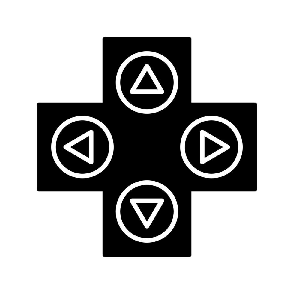 Unique Gaming Control Vector Icon