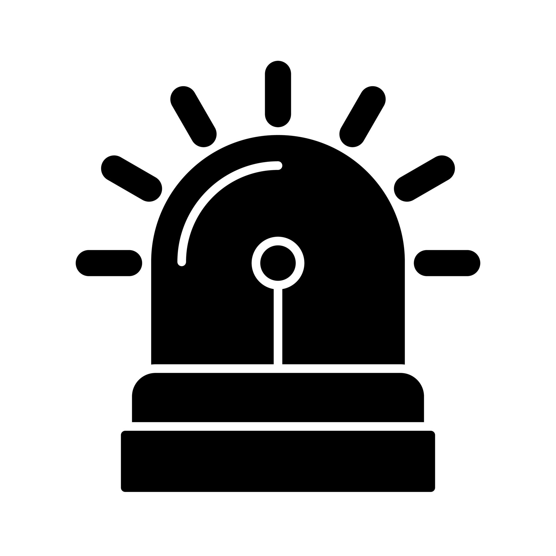 Alarm System Vector Icon 14707307 Vector Art at Vecteezy