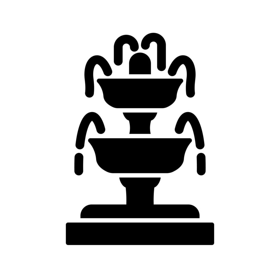 Fountain Vector Icon