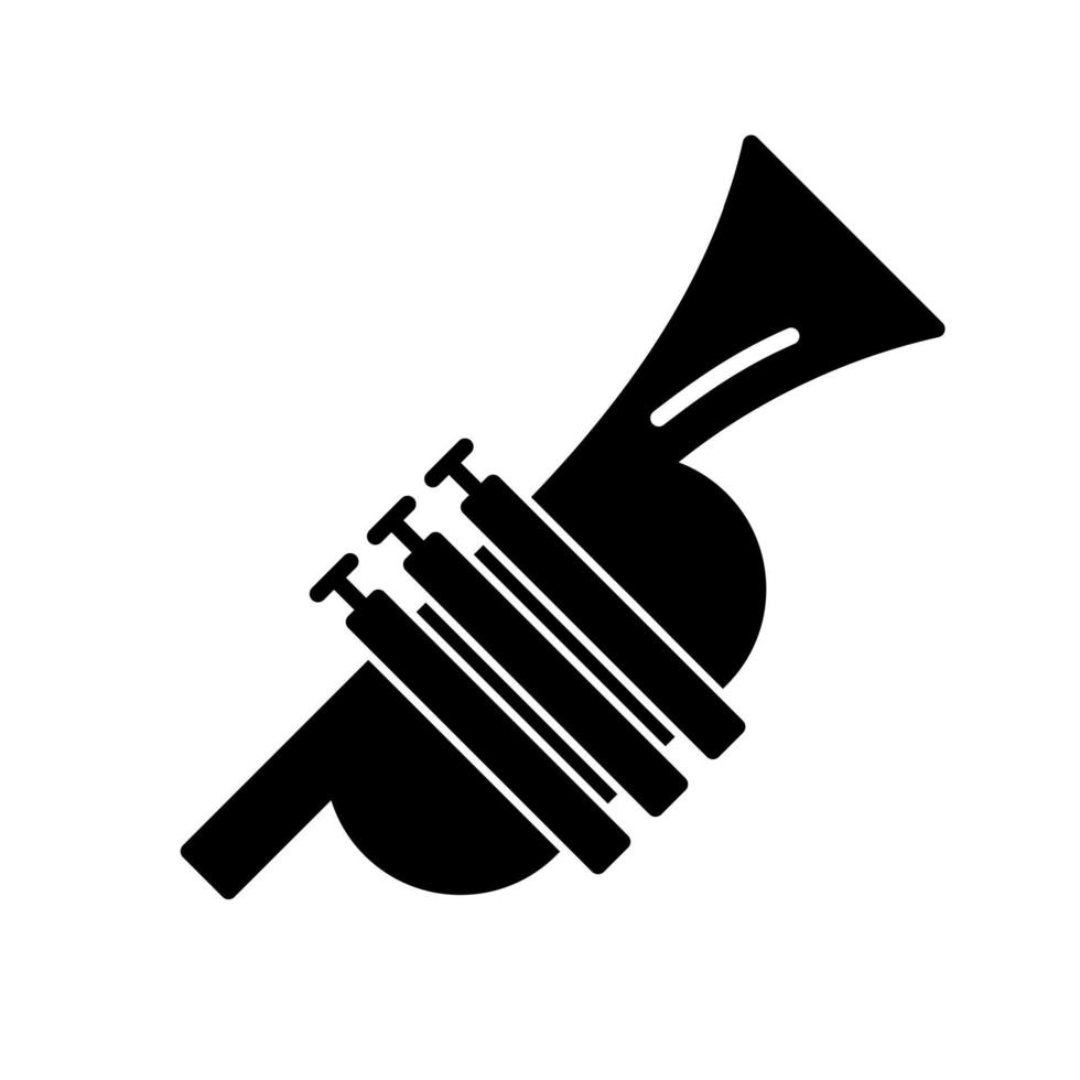 Trumpet Vector Icon