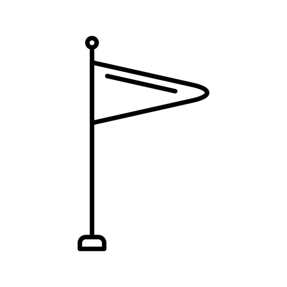 Wind Sign Vector Icon