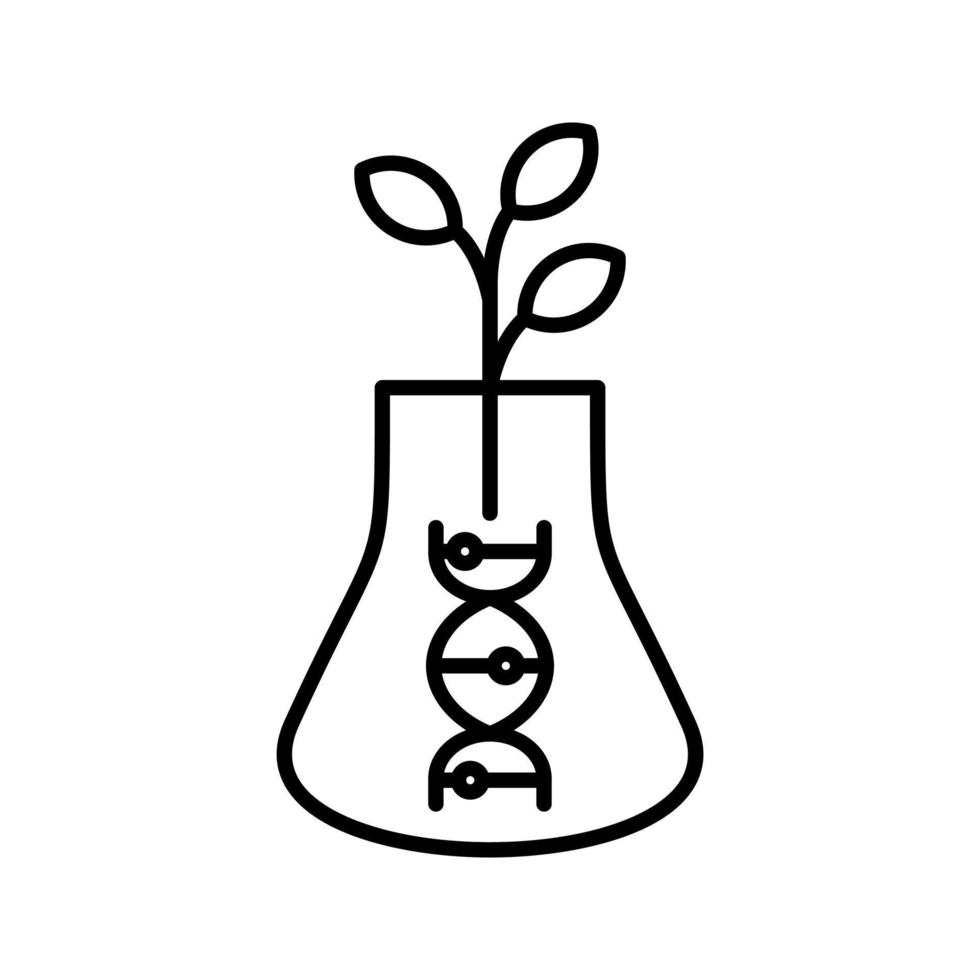 Biology Vector Icon