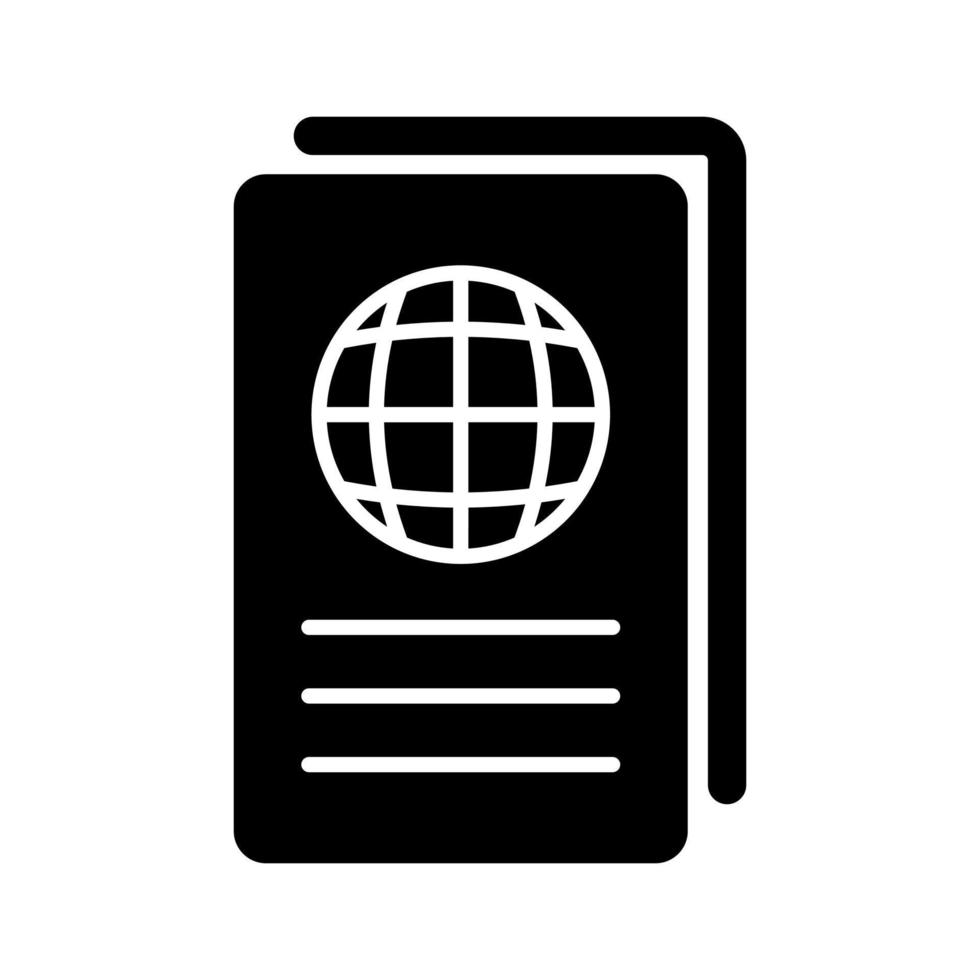 icono de vector de informe global