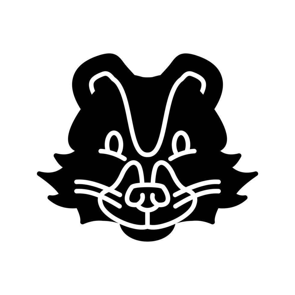 Skunk Vector Icon